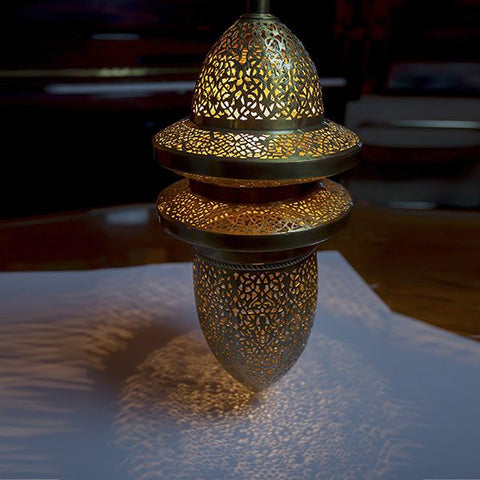 The Cyclone ceiling lamp